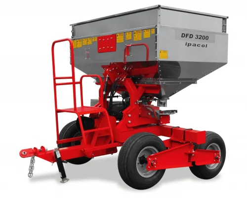 Distribuidor de Fertilizante Duplo Disco