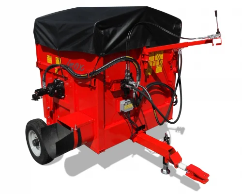 Feed Wagon Handler e Mixer