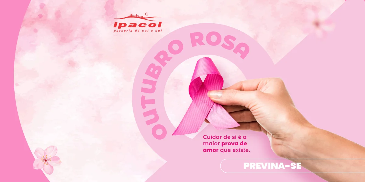 Outubro Rosa — Mês de conscientização e cuidado