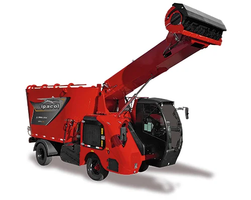 Vagão Forrageiro Vertical Autopropelido Com Carregador