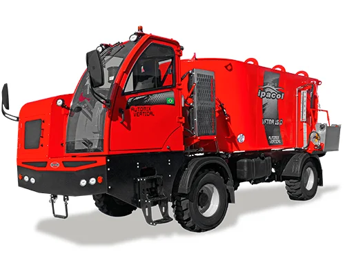 Vagão Forrageiro Vertical Autopropelido Sem Carregador