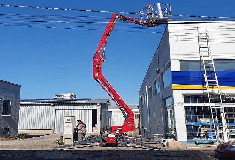 Plataforma Hinowa Lightlift 14,7