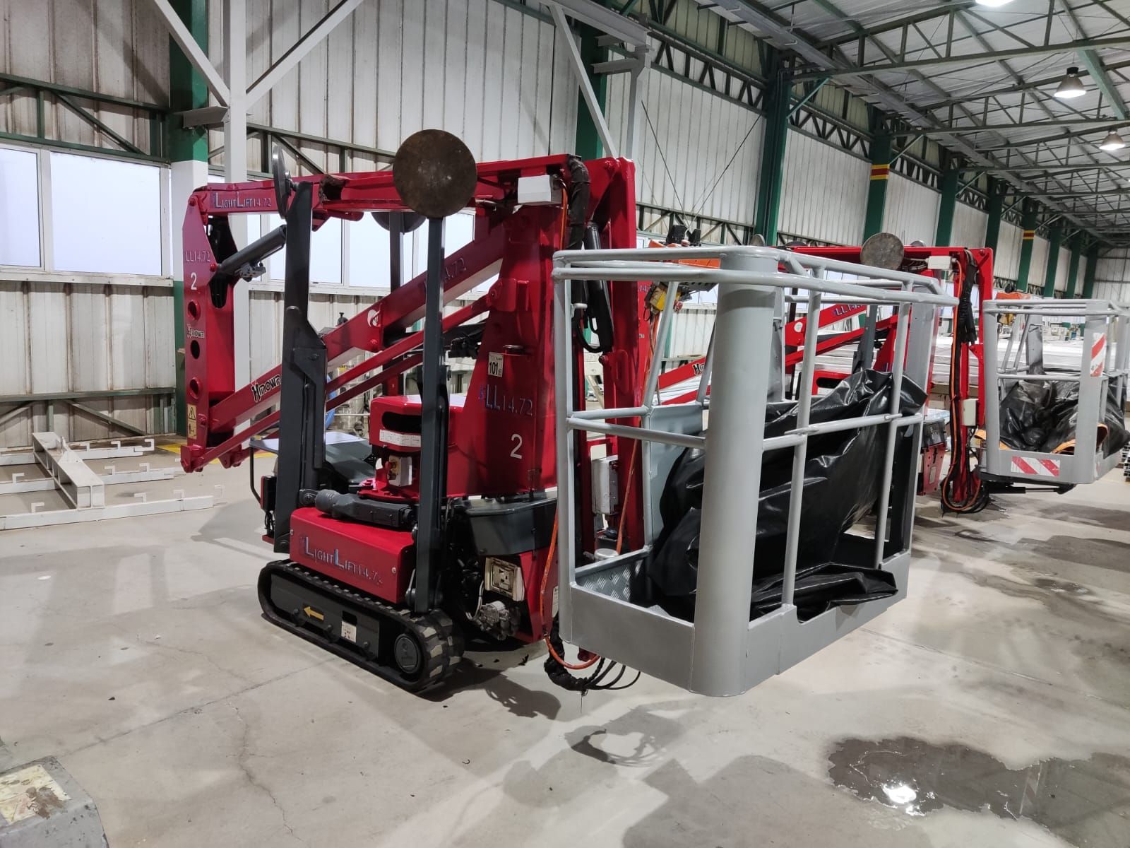 Plataforma Hinowa Lightlift 14,7
