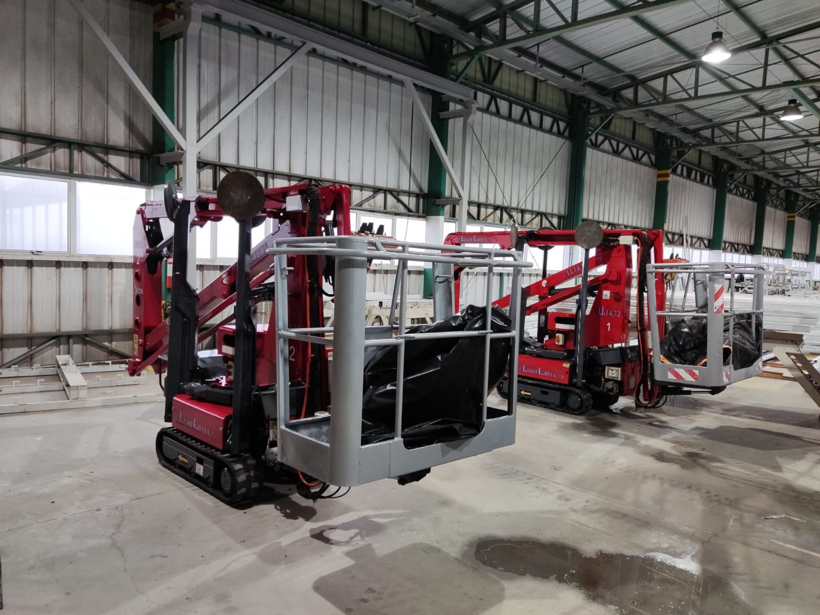 Plataforma Hinowa Lightlift 14,7