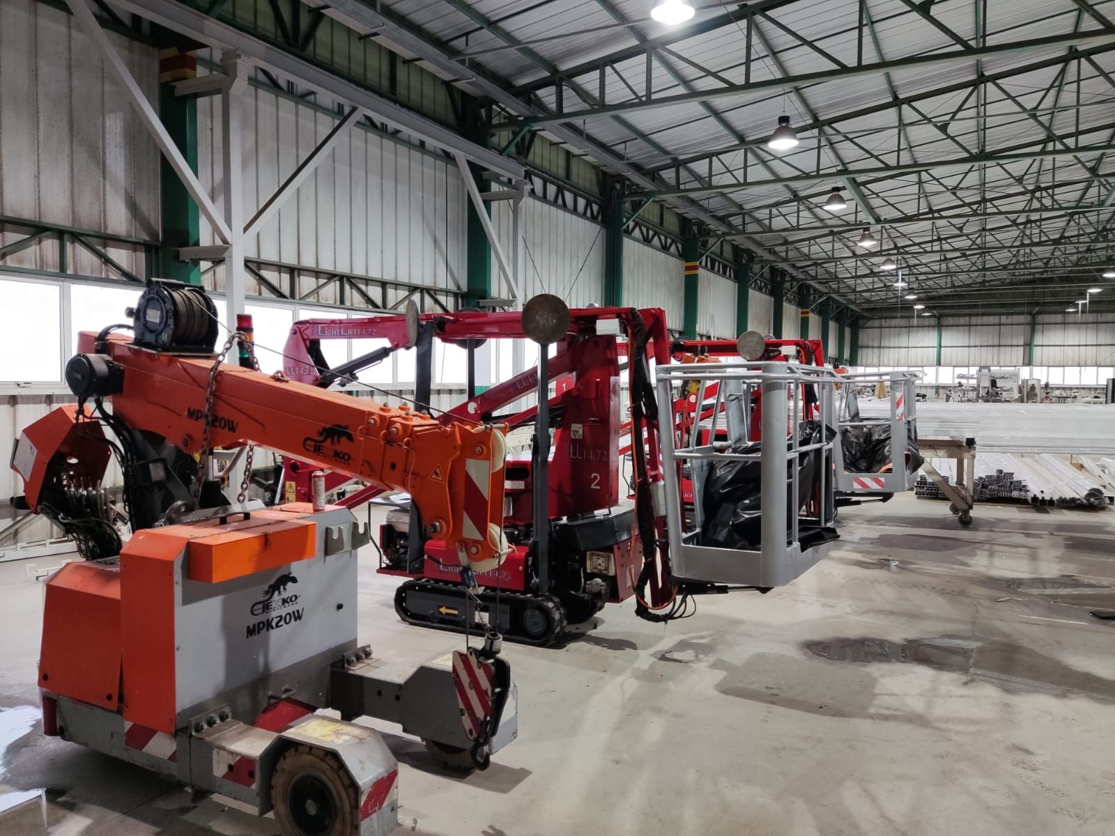 Plataforma Hinowa Lightlift 14,7