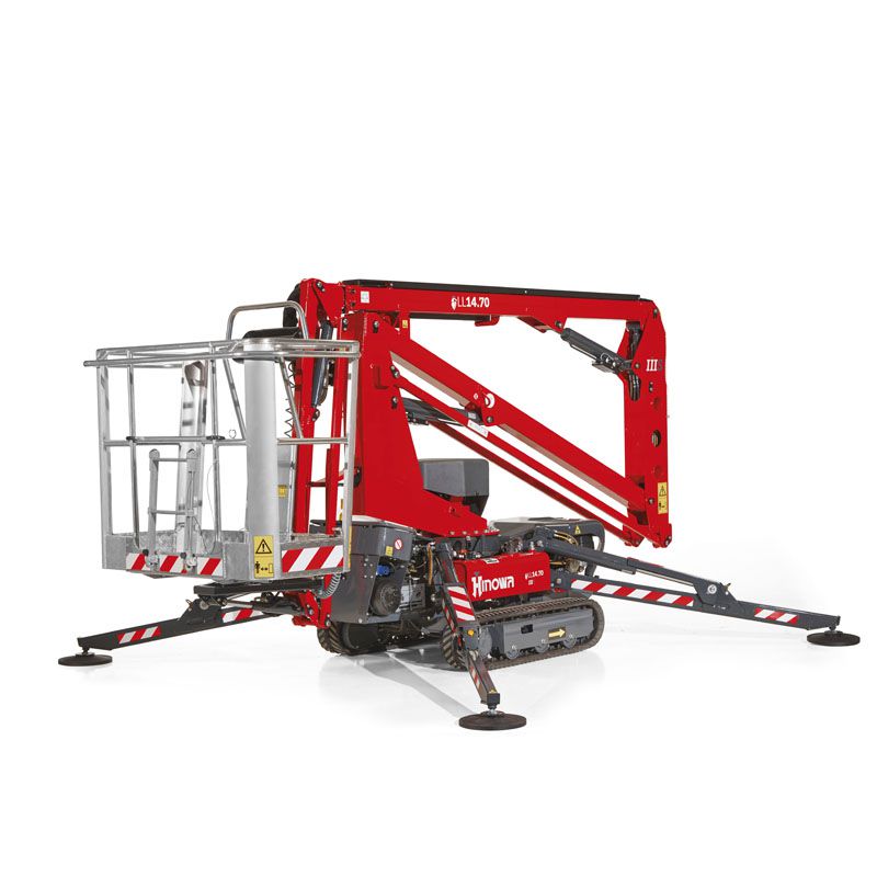 Plataforma Hinowa Lightlift 14,7