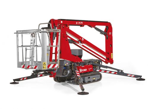 Plataforma Hinowa Lightlift 14,7
