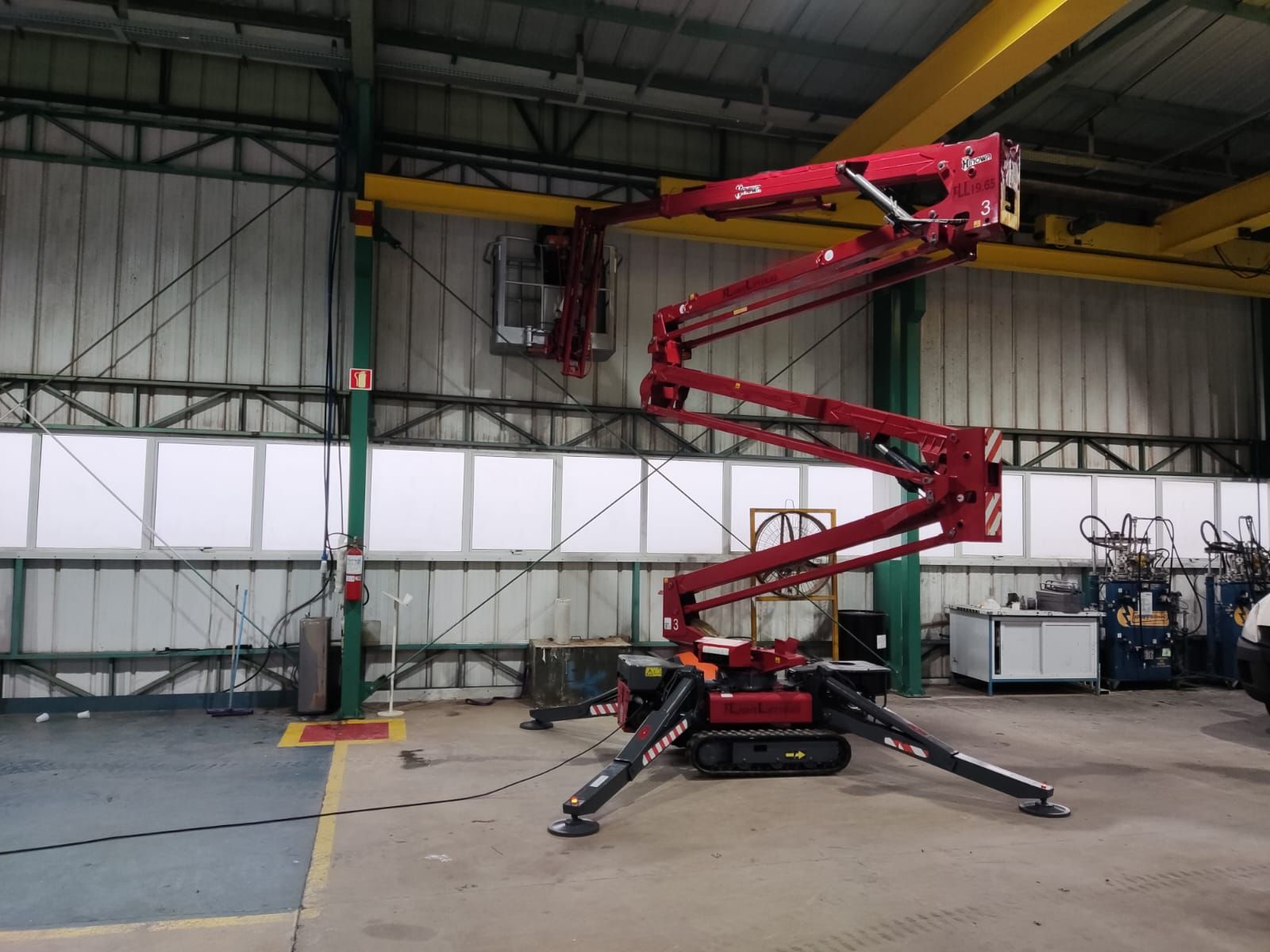 Plataforma Hinowa Lightlift 19,65