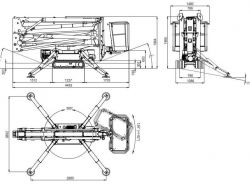 Plataforma Hinowa Lightlift 19,65