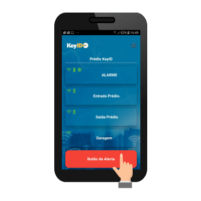 Smartphone KeyID