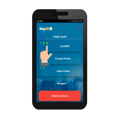 Smartphone KeyID