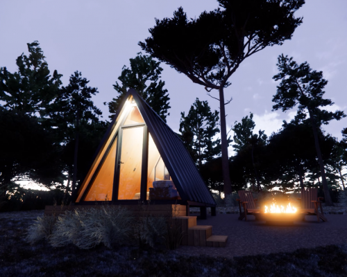 A-FRAME