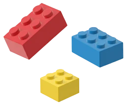 Peças de Lego