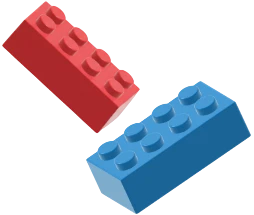 Peças de Lego