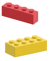 Peças de Lego