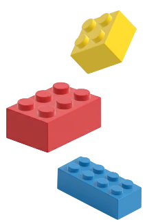 Peças de Lego
