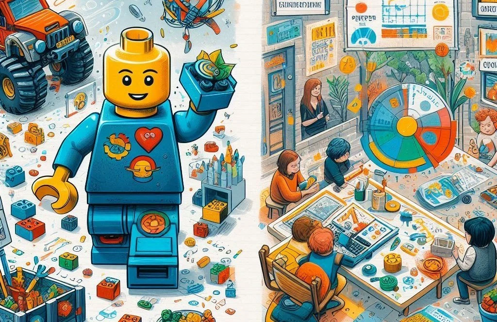 Lego® Serious Play® e a Abordagem Reggio Emilia®