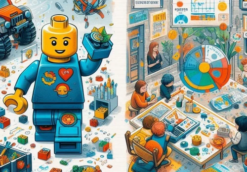 Lego® Serious Play® e a Abordagem Reggio Emilia®
