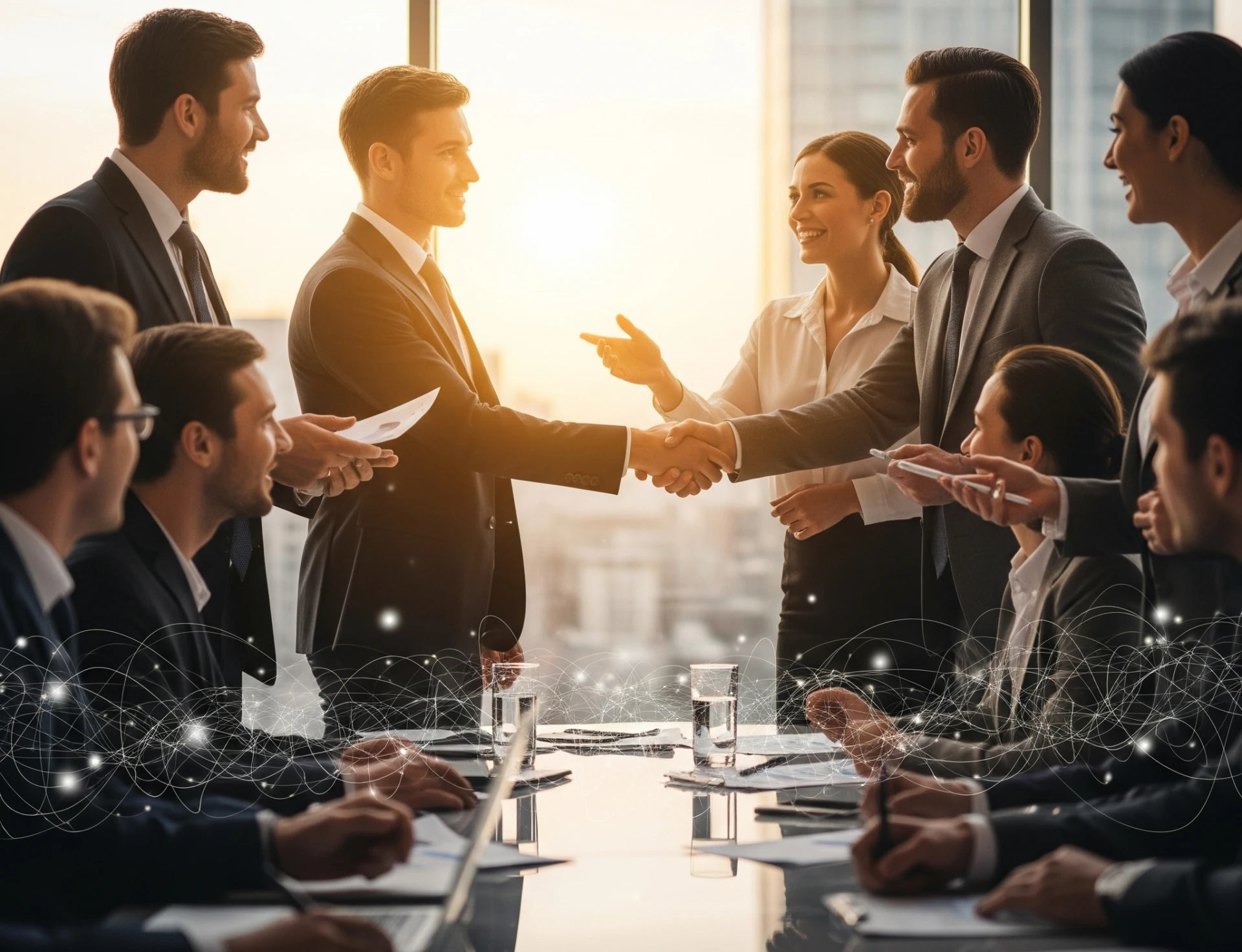 Construindo Conexões para um futuro de sucesso