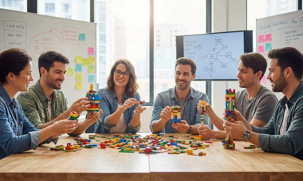 LEGO® Serious Play®: como transformar aprendizagem em ação