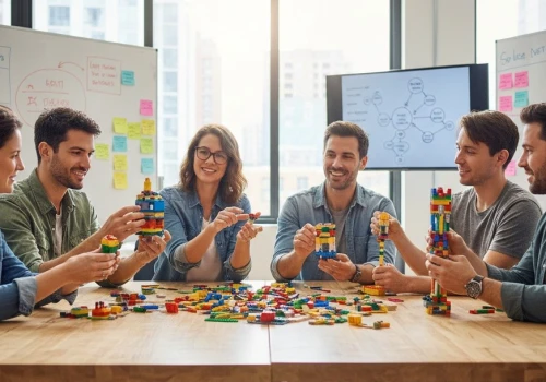 LEGO® Serious Play®: como transformar aprendizagem em ação