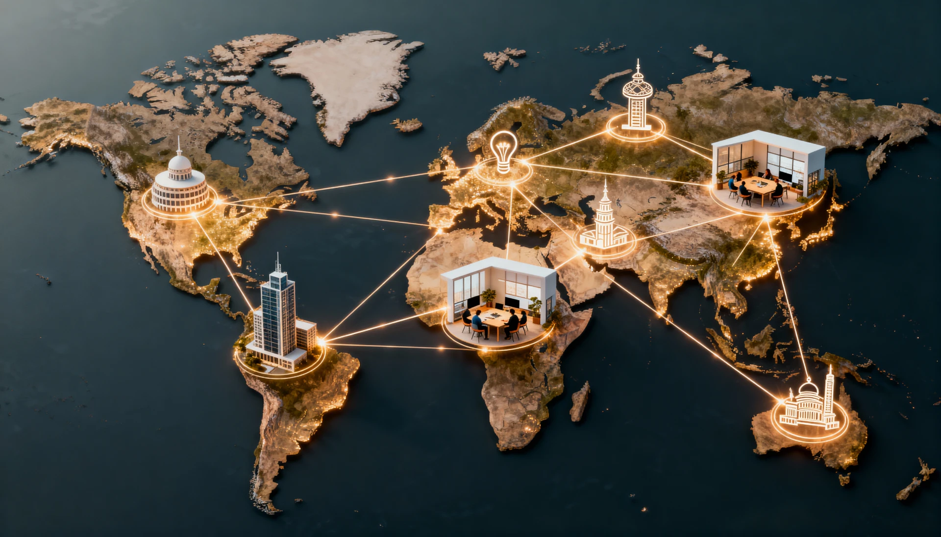 Experiências Internacionais