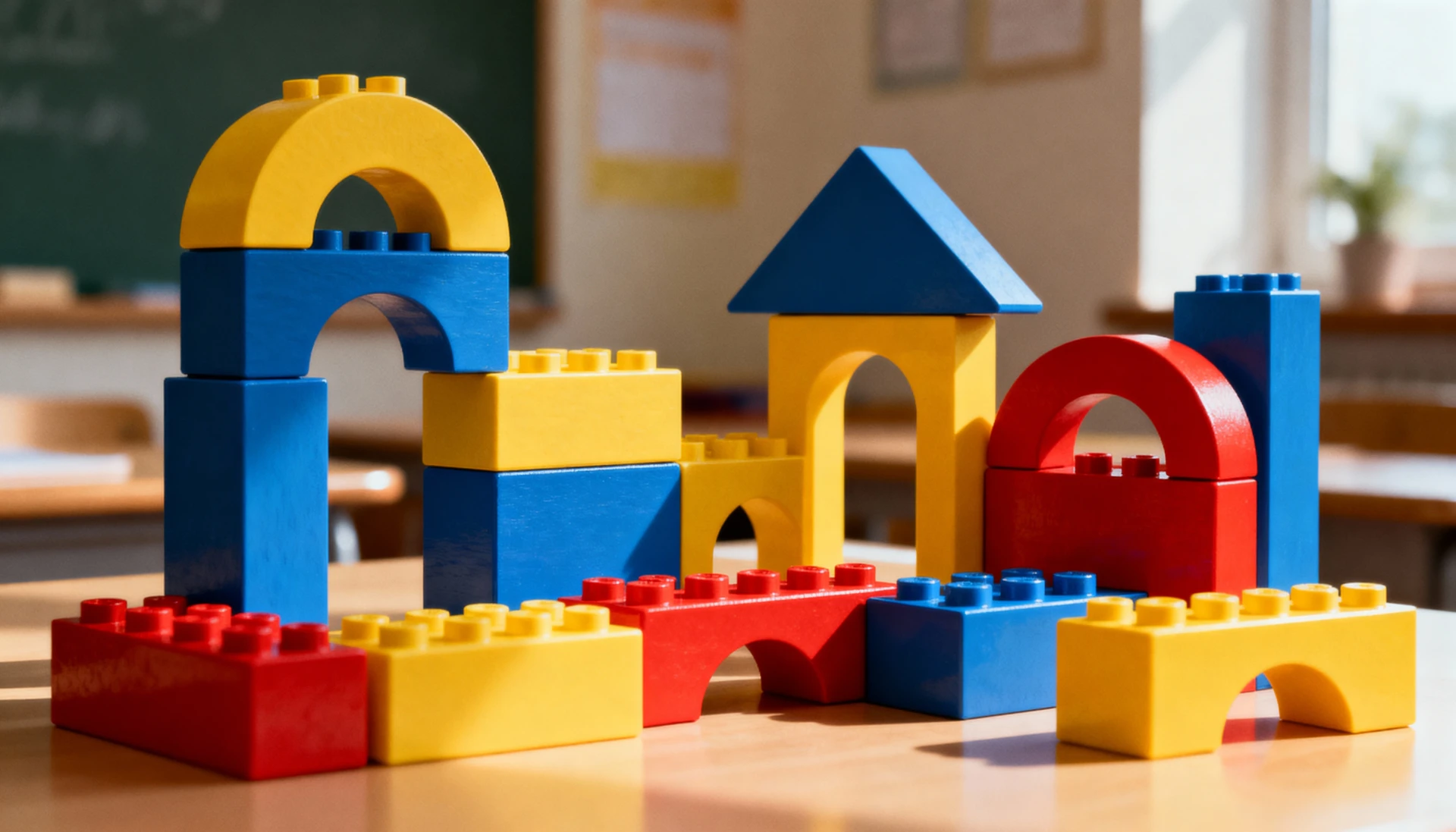 Possibilidades pedagógicas com LEGO®