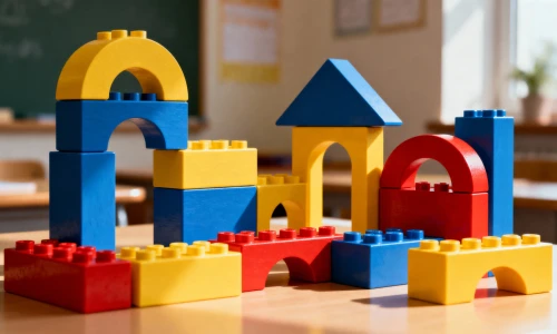 Possibilidades pedagógicas com LEGO®