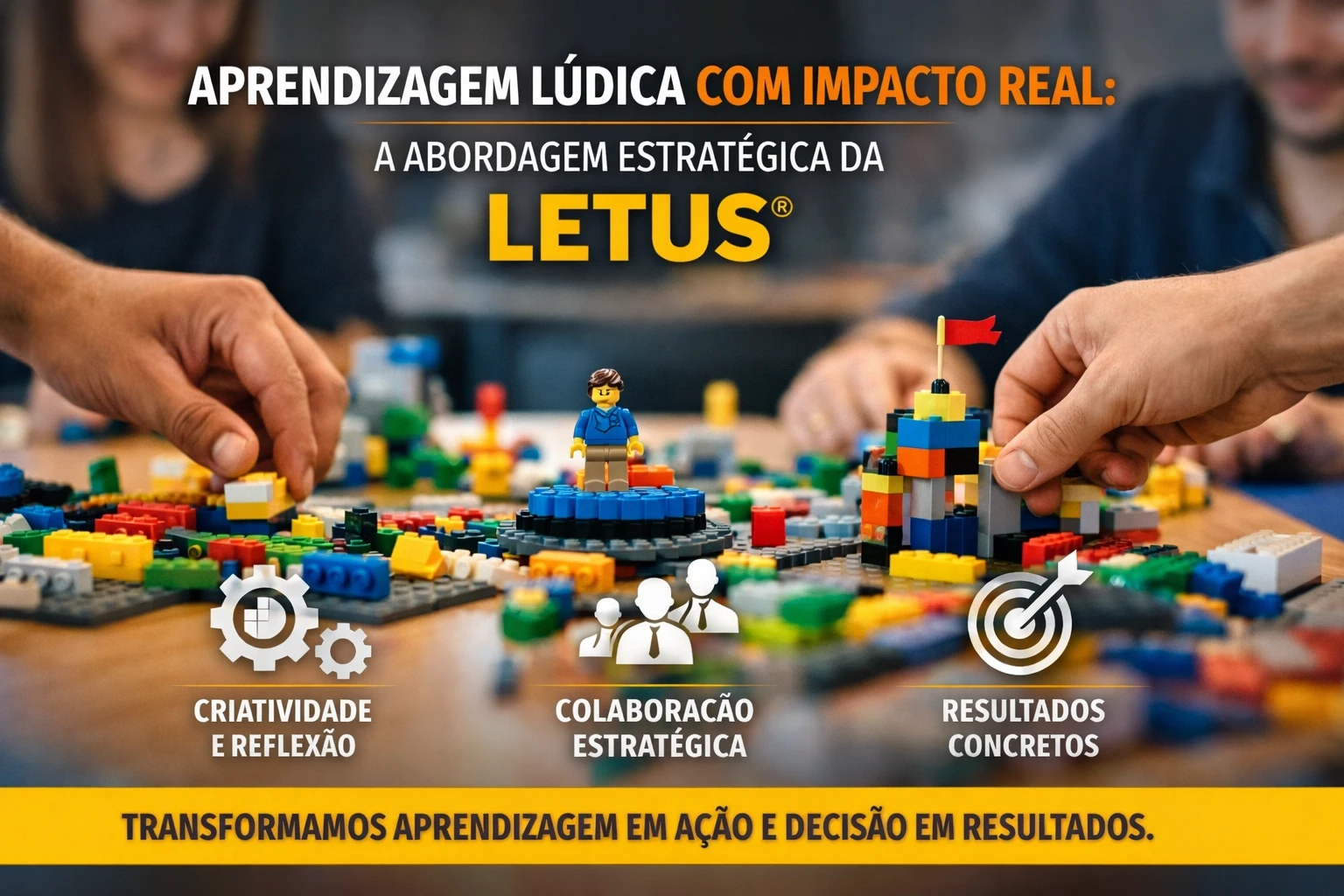 Aprendizagem lúdica com impacto real