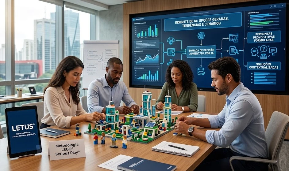 LEGO® Serious Play® e inteligência artificial na aprendizagem