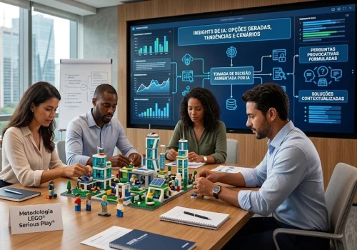 LEGO® Serious Play® e inteligência artificial na aprendizagem