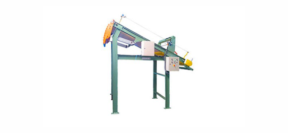 Esteira de Alimentacao Entrada Extrusora