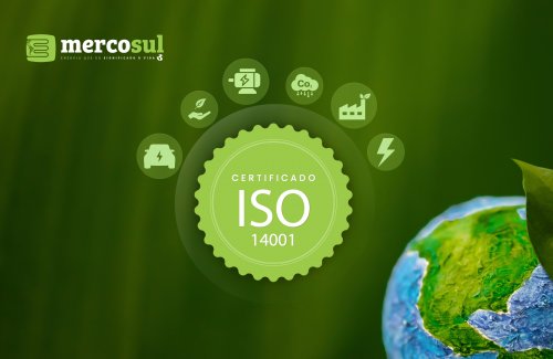 Mercosul conquista certificação ISO 14001