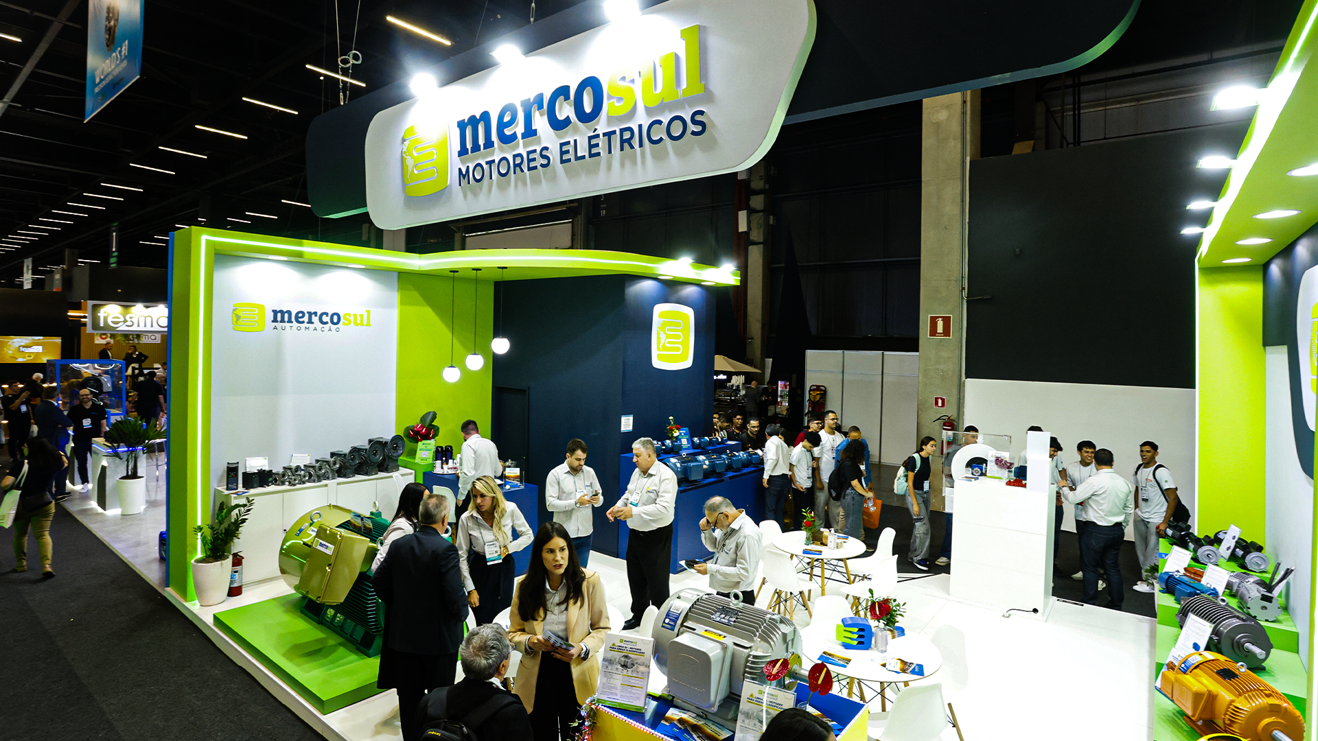 Mercosul Motores na FEIMEC 2026