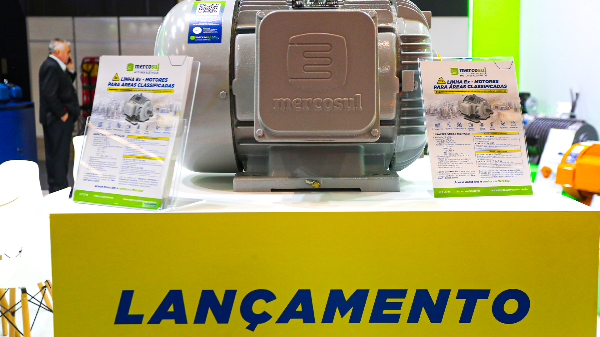 Mercosul Motores na FEIMEC 2026