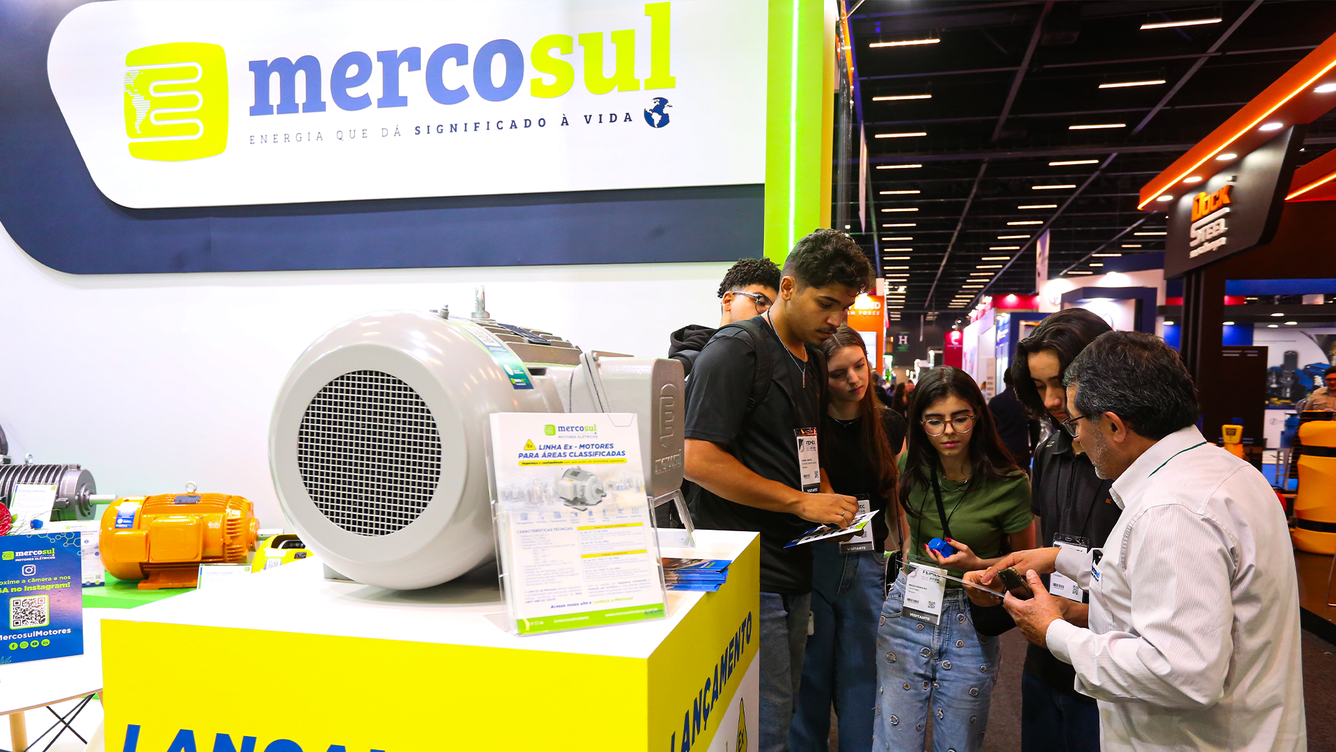 Mercosul Motores na FEIMEC 2026