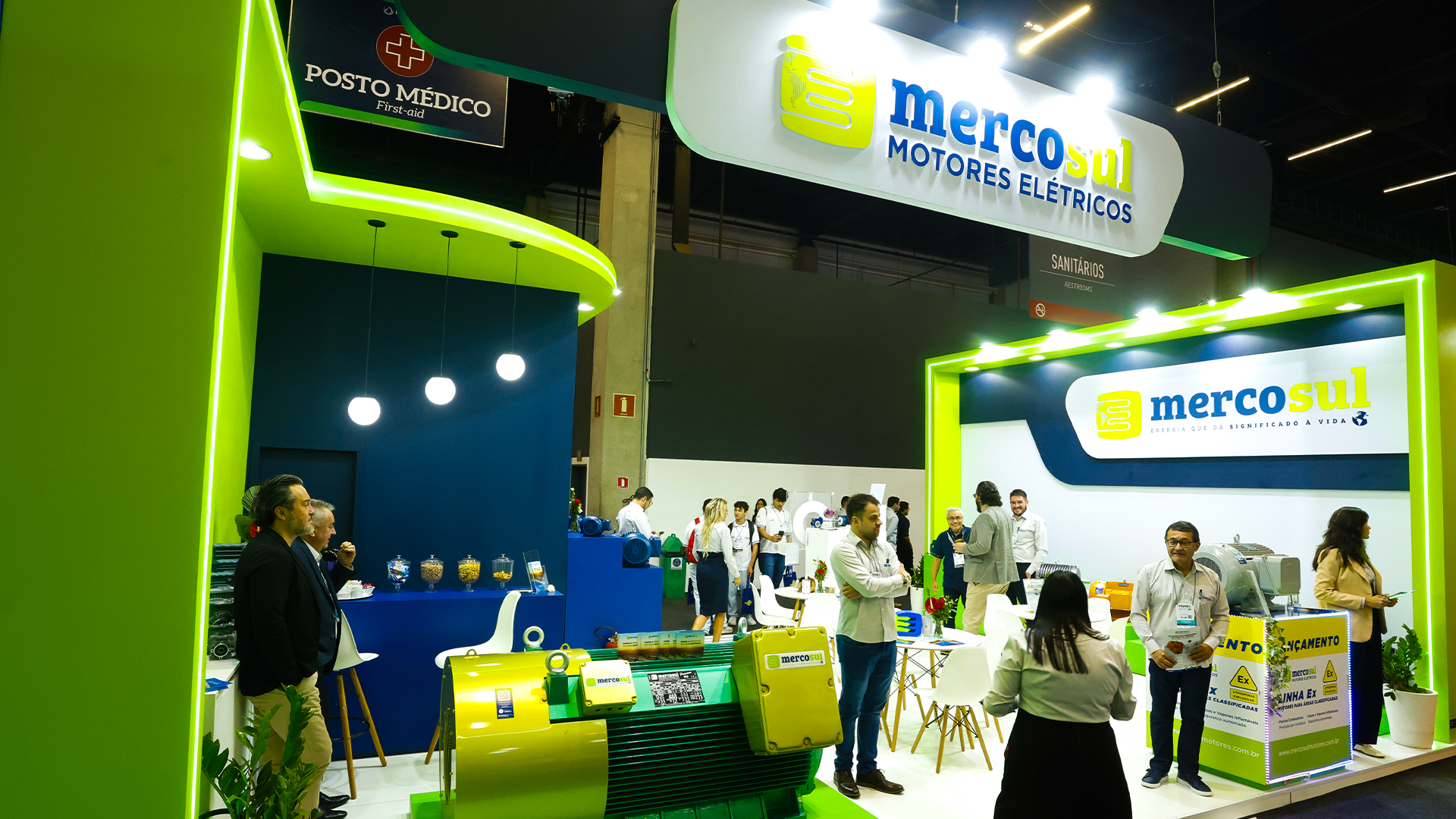 Mercosul Motores na FEIMEC 2026