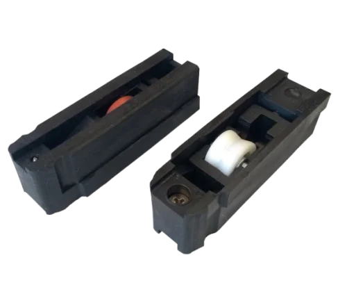 ROLDANA SIMPLES COM REGULAGEM E ROLAMENTO L.GOLD