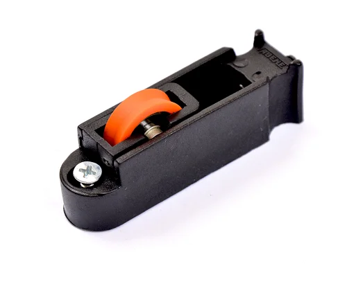 ROLDANA SIMPLES COM REGULAGEM E ROLAMENTO L.25