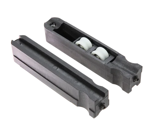 ROLDANA DUPLA COM REGULAGEM E ROLAMENTO L.GOLD