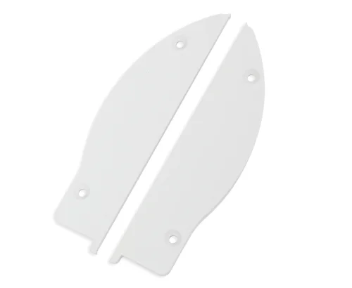 TAMPA PARA CAIXA DA PERSIANA JANELA D/E MEGA 25