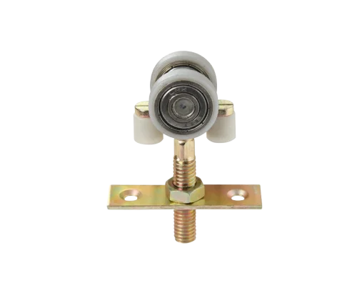 ROLDANA DUPLA HASTE PARAFUSO 2 GUIAS