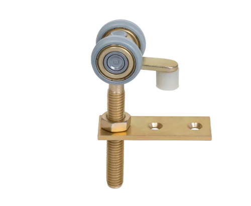 ROLDANA DUPLA HASTE PARAFUSO 1 GUIA