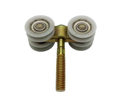 ROLDANA QUÁDRUPLA HASTE PARAFUSO