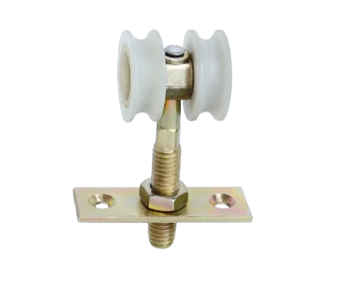 ROLDANA DUPLA CÔNCAVA HASTE PARAFUSO