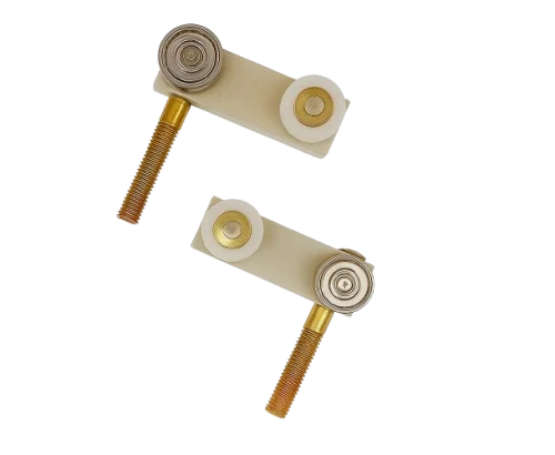 ROLDANA DUPLA DIR/ESQ SUPORTE NYLON