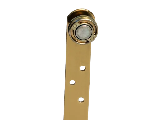 ROLDANA SIMPLES HASTE CHAPA 100MM