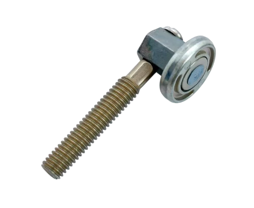 ROLDANA SIMPLES GIRATÓRIA HASTE PARAFUSO