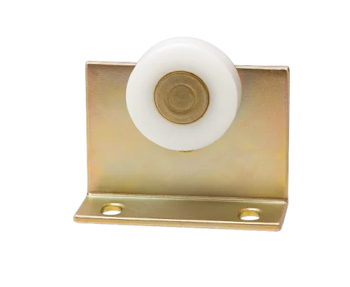 ROLDANA SIMPLES SOBREPOR FIXA HASTE CHAPA