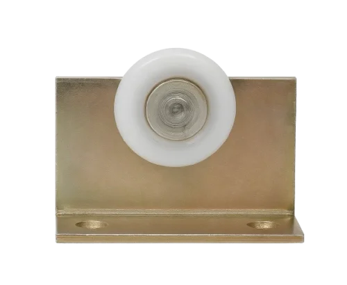 ROLDANA SIMPLES SOBREPOR C/REGULAGEM HASTE CHAPA